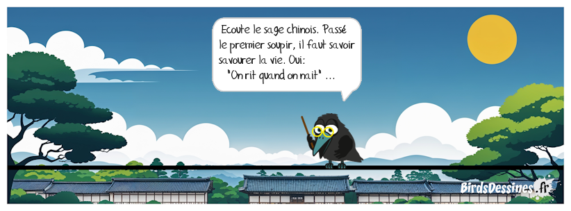 le secret du bonheur, c'est de toujours rester dans l'œuf au riz