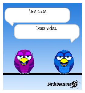 En avoir une ou pas. Expression populaire