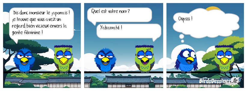 ☺ Le regard japonais ☺☺