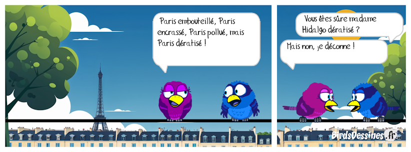 ☺ Merci Anne Hidalgo ☺☺