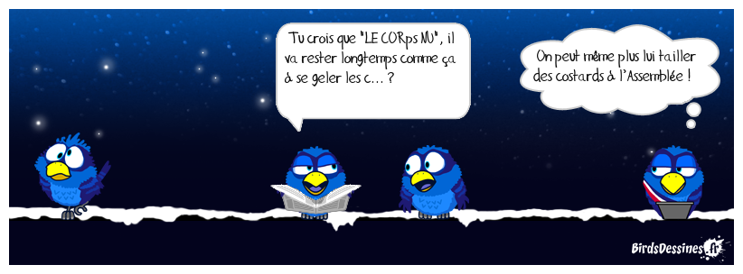 À poil, à moins 49.3°