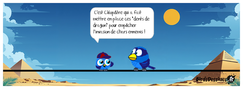 Arrête ton charre, petit !