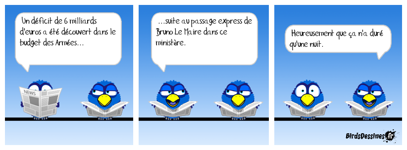 Il est incorrigible !