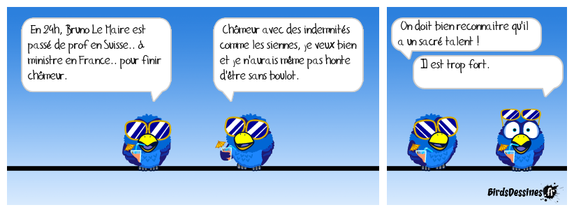 Il est vraiment doué.