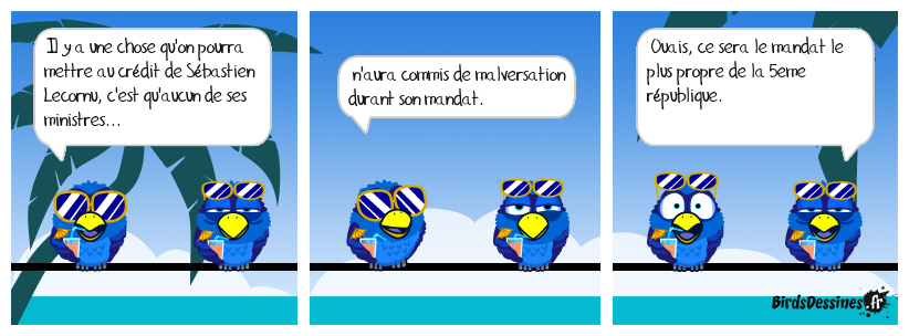 Moi je lui tire mon chapeau....