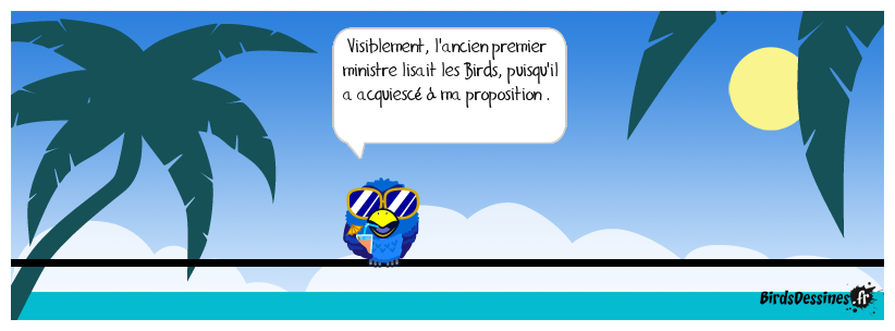 On a le droit d'y croire, non ?