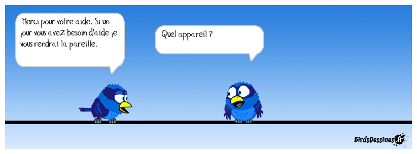 Petite connerie du soir