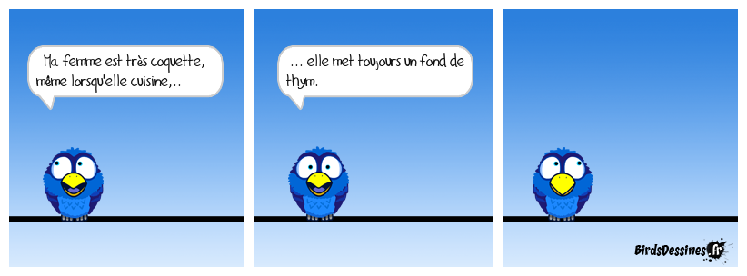 Petite connerie culinaire.