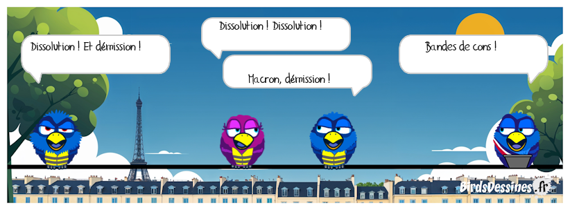 Tout le monde, au balcon !