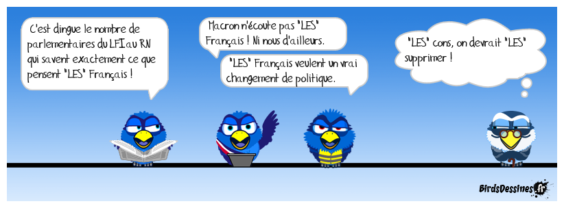 Un article défini pluriel qui n'a rien à voir avec l'article 49.3