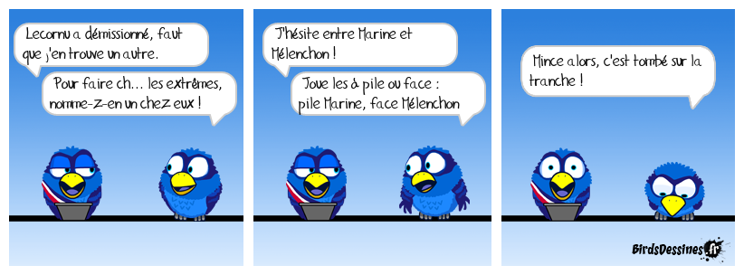 Un drôle de feuilleton !