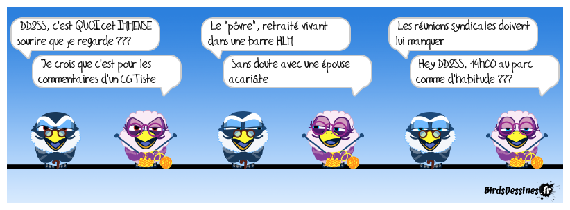 Certains ont une retraite plus difficile que les autres ...