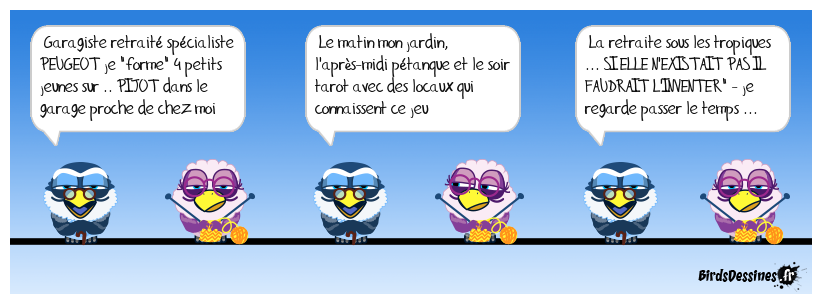 Mais que font les retraités(es) expatriés(es) sous les tropiques (3)