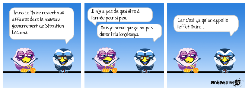 bonjour, au revoir...