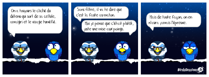 Tout n'est pas négatif dans la photo...