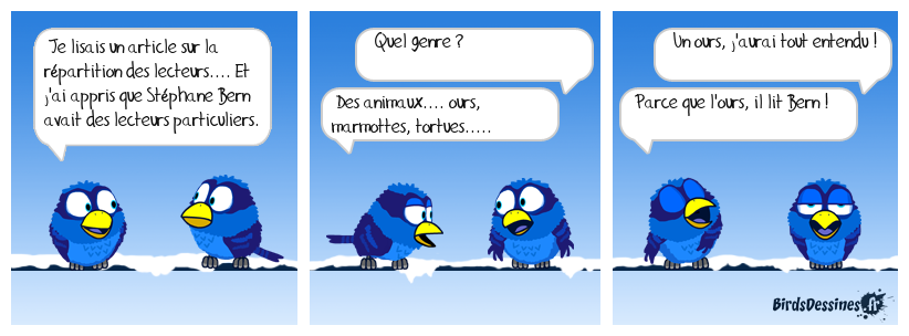 Mais seulement en hiver.