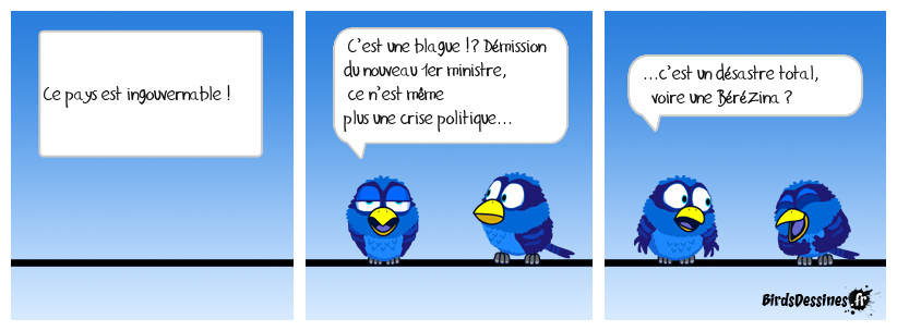 Ce pays est ingouvernable !