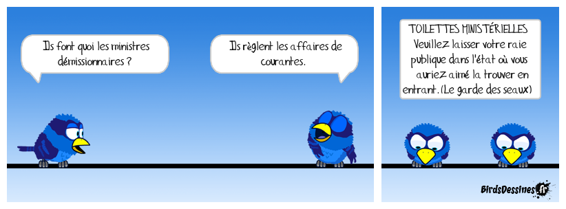 Sans commentaire. Oh crotte !