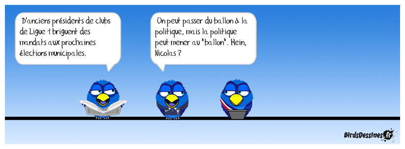 Engagements... en politique.