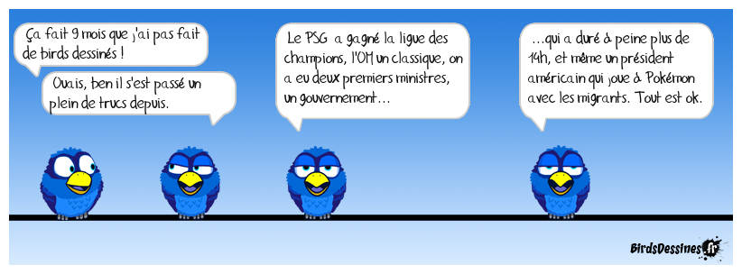 Comment va l'monde ?