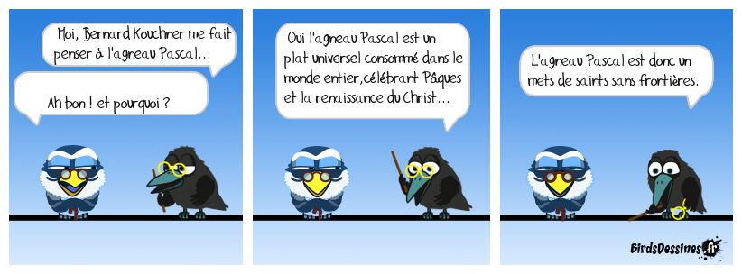 bernard kouchner, sage comme un agneau ?