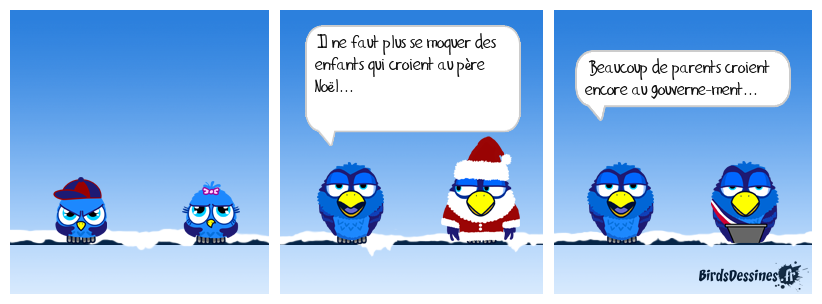 Commande passée au Père Noel ...