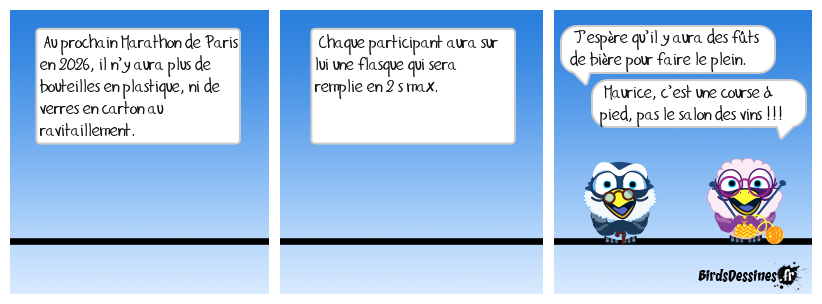 Ravitaillement écolo !