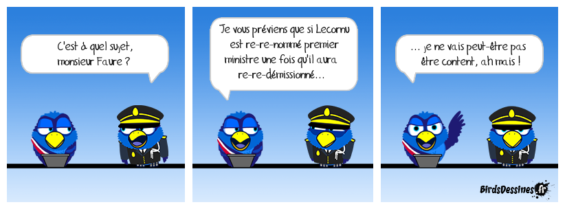 Et quand le PS se met en colère... il n'y a que le PS qui sait qu'il est en colère. Ça va bientôt commencer un peu à bien faire des fois !