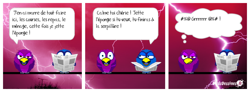 ☺ Scène de ménage ☺☺