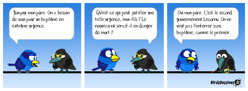 Dans la foulée on peut envisager l'extrême onction