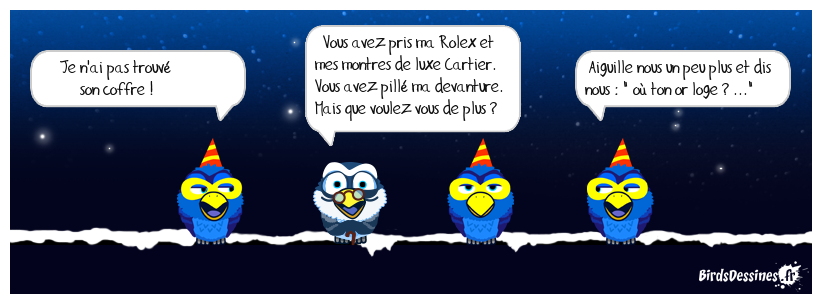 pas de cartier chez les horlogers...