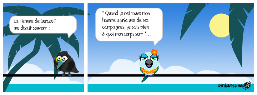 une femme dans chaque port ou porc ? ...