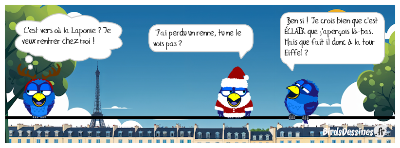 Le cornu aussi vif que l'éclair...