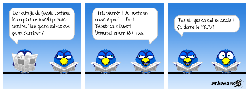 Le changement, c'est maintenant.