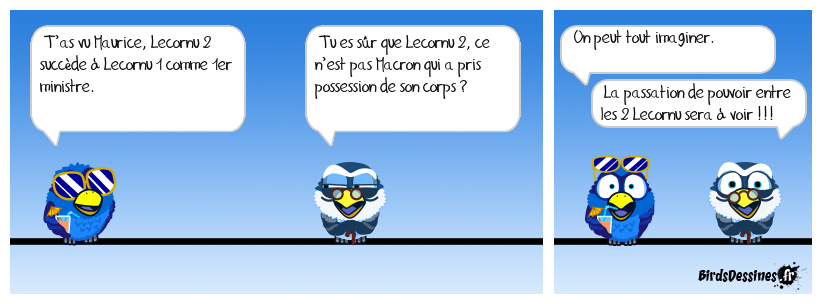 On prend le même et on recommence !