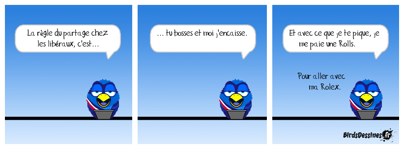 Sans commentaire. Partage