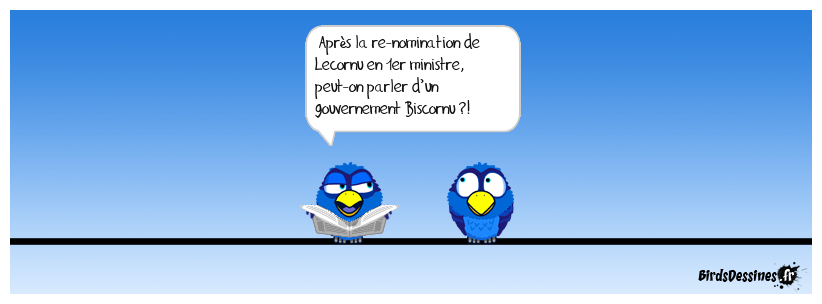 On peut tout se permettre maintenant…