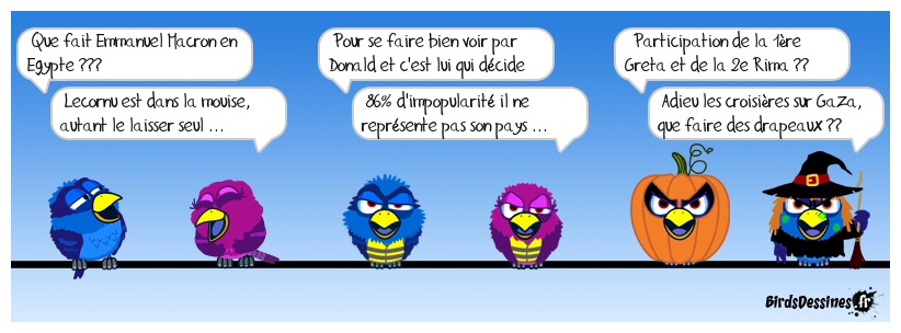 Manu va en Égypte pour être sur la photo avec Donald et ... sa momie ...