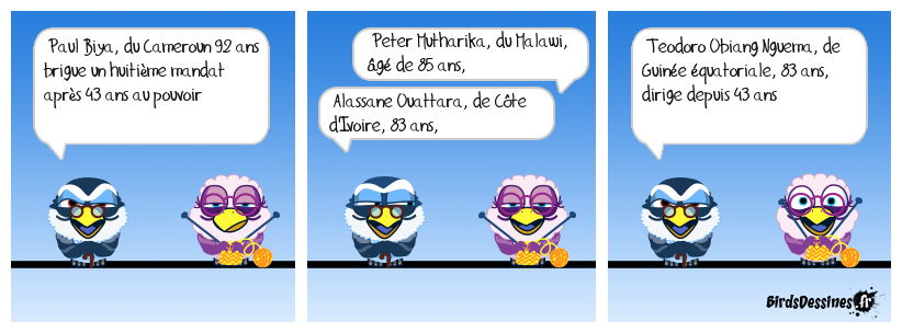 Place aux jeunes ...