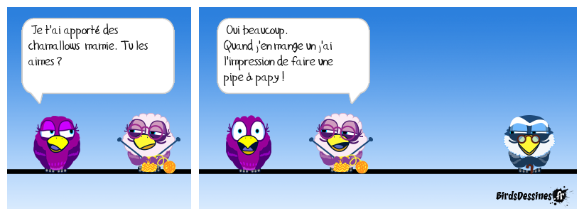 Il y a peut-être le goût qui change ?