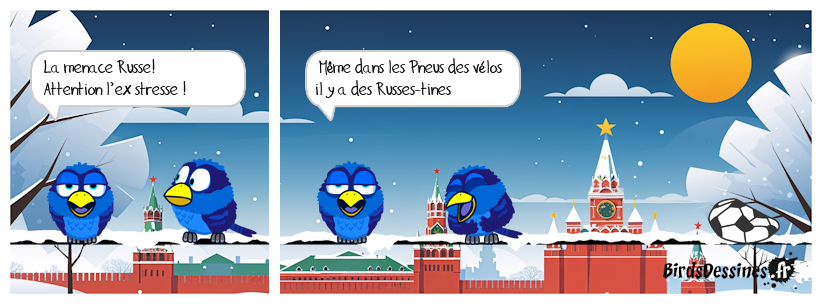 “Nous sommes tous directement menacés par les Russes”