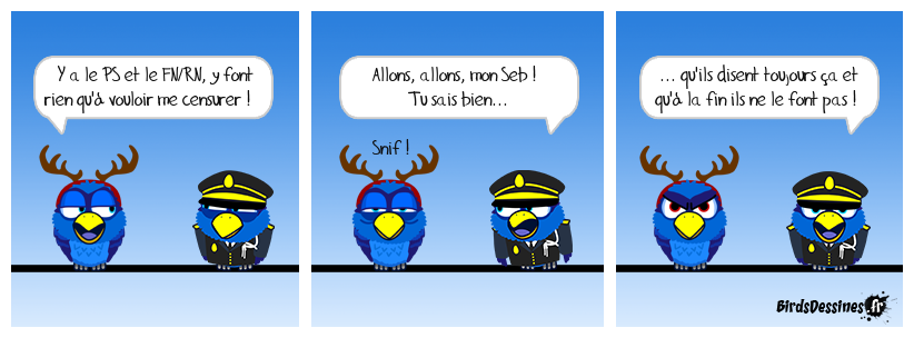 Sans commentaire. Harcèlement