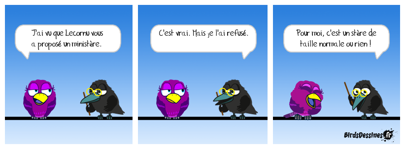 Sans commentaire. L'intransigeant Maître Kubb