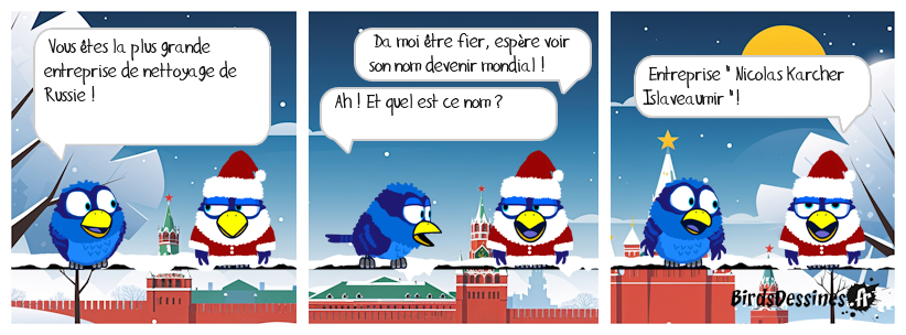 ☺ Le PDG Russe ☺☺