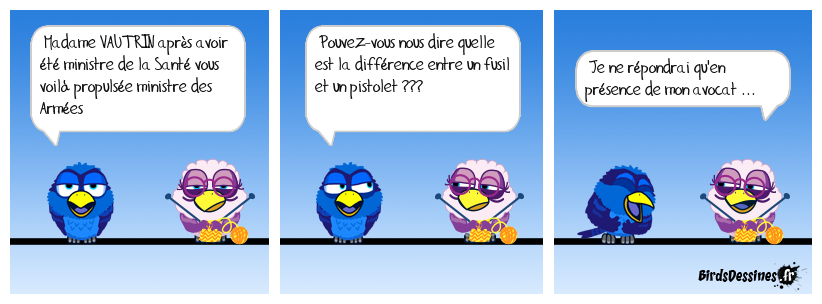 La polyvalence c'est ça ...