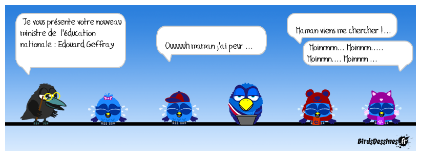 c'est pas chouette comme nom pour s'occuper d'enfants ...