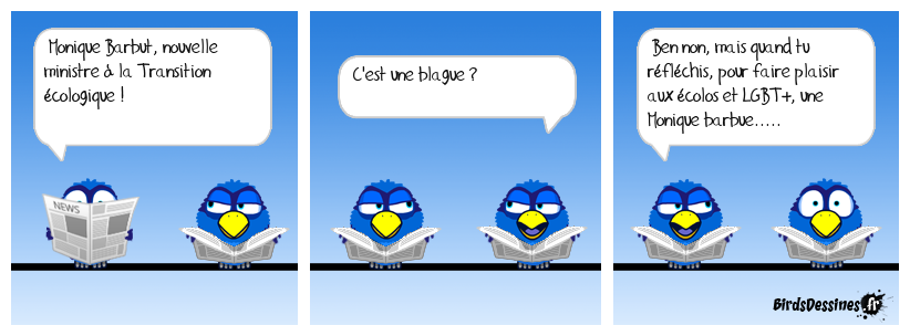 C'est elle qui s'y colle pour faire le père Noël.