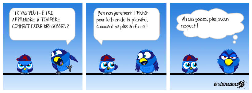 ☺ Plus de respect envers les parents ☺☺