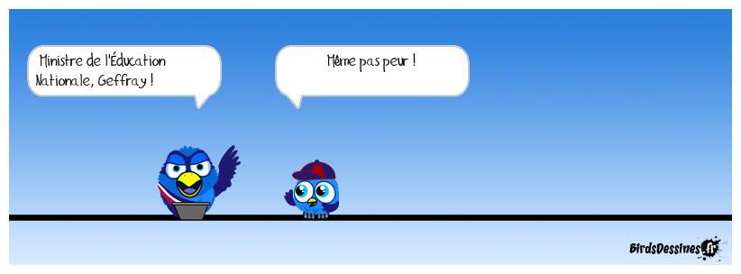 La chouette effraie, mais pas lui, manifestement !