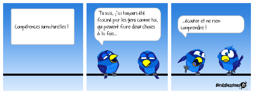 Toujours se méfier des compliments